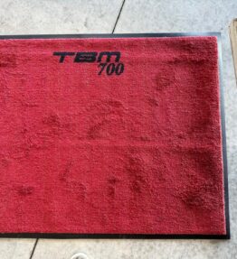 TBM Welcome Mat