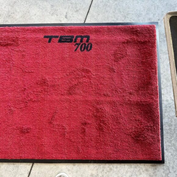 TBM Welcome Mat